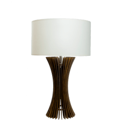 Table Lamp Accord Stecche Di Legno 7013 - Stecche Di Legno Line Accord Lighting